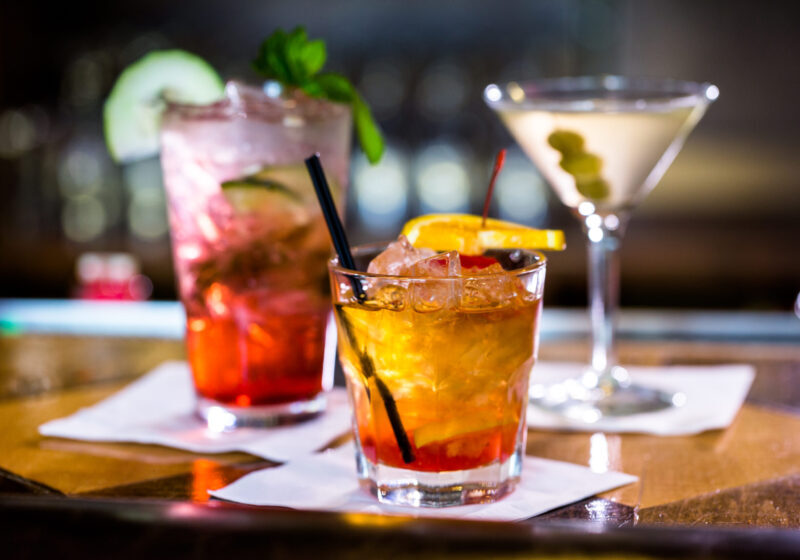 STB Cocktail Challenge